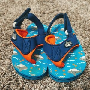 baby flip flops